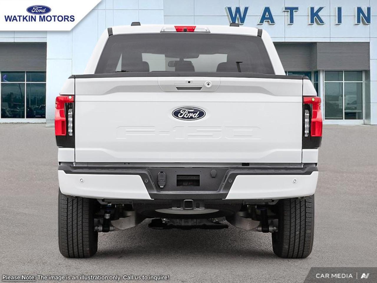 2025 Ford F-150 Lightning Flash Photo4