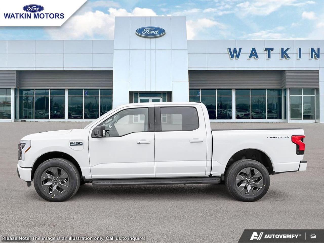 2025 Ford F-150 Lightning Flash Photo2