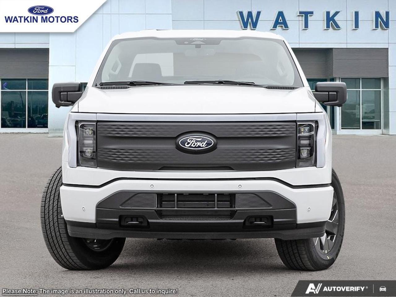 2025 Ford F-150 Lightning Flash Photo1