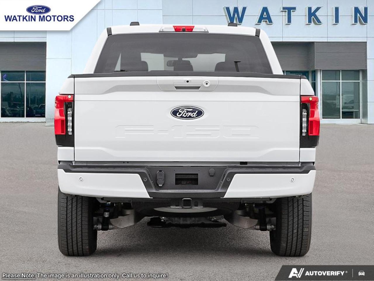 2025 Ford F-150 Lightning Flash Photo4