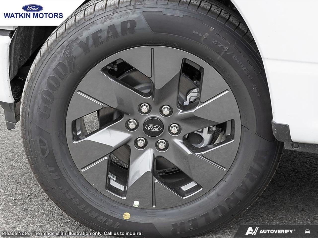 2025 Ford F-150 Lightning Flash Photo7