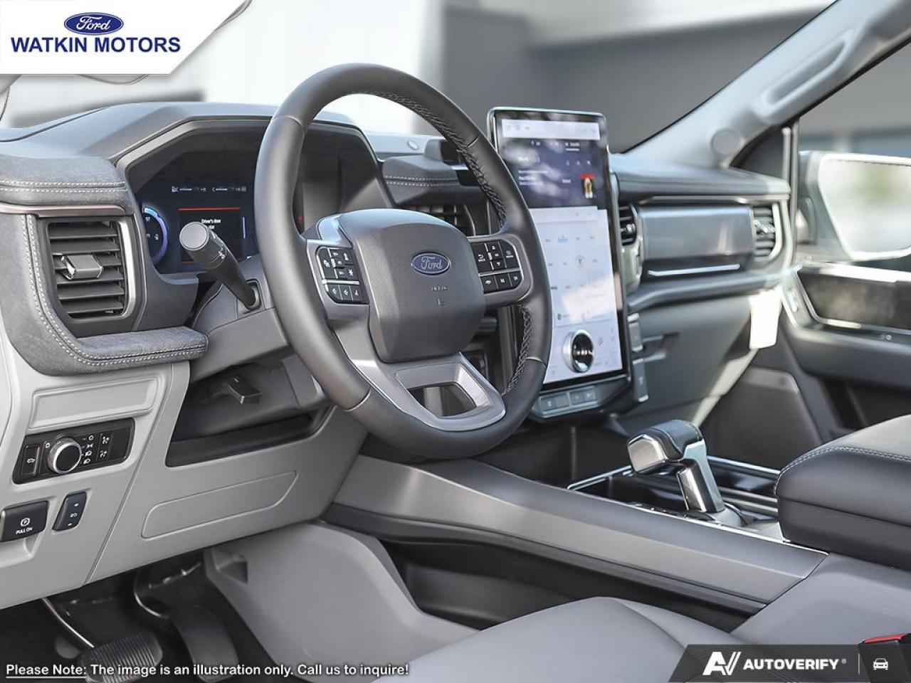 2025 Ford F-150 Lightning Flash Photo11