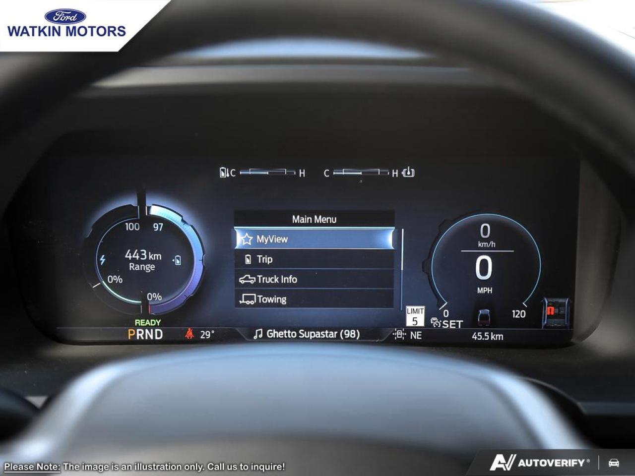 2025 Ford F-150 Lightning Flash Photo13