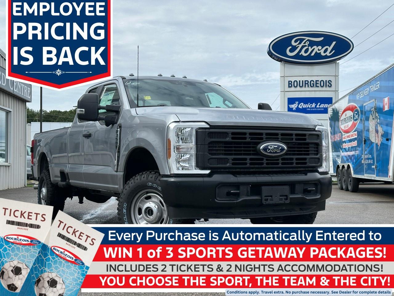 New 2024 Ford F-350 Super Duty SRW XL 4WD SUPERCAB 8' BOX for sale in Midland, ON