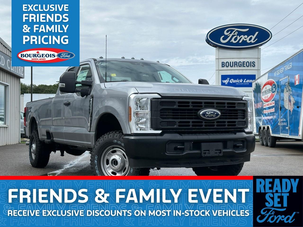 New 2024 Ford F-350 Super Duty SRW XL 4WD SUPERCAB 8' BOX for sale in Midland, ON