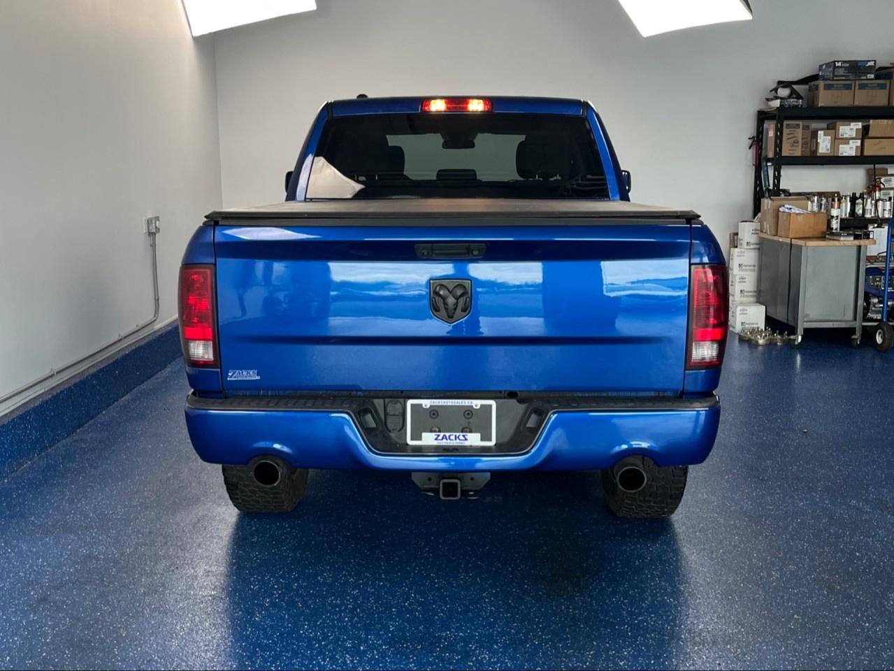 Used 2018 RAM 1500 Express 4x4 Crew Cab 5'7