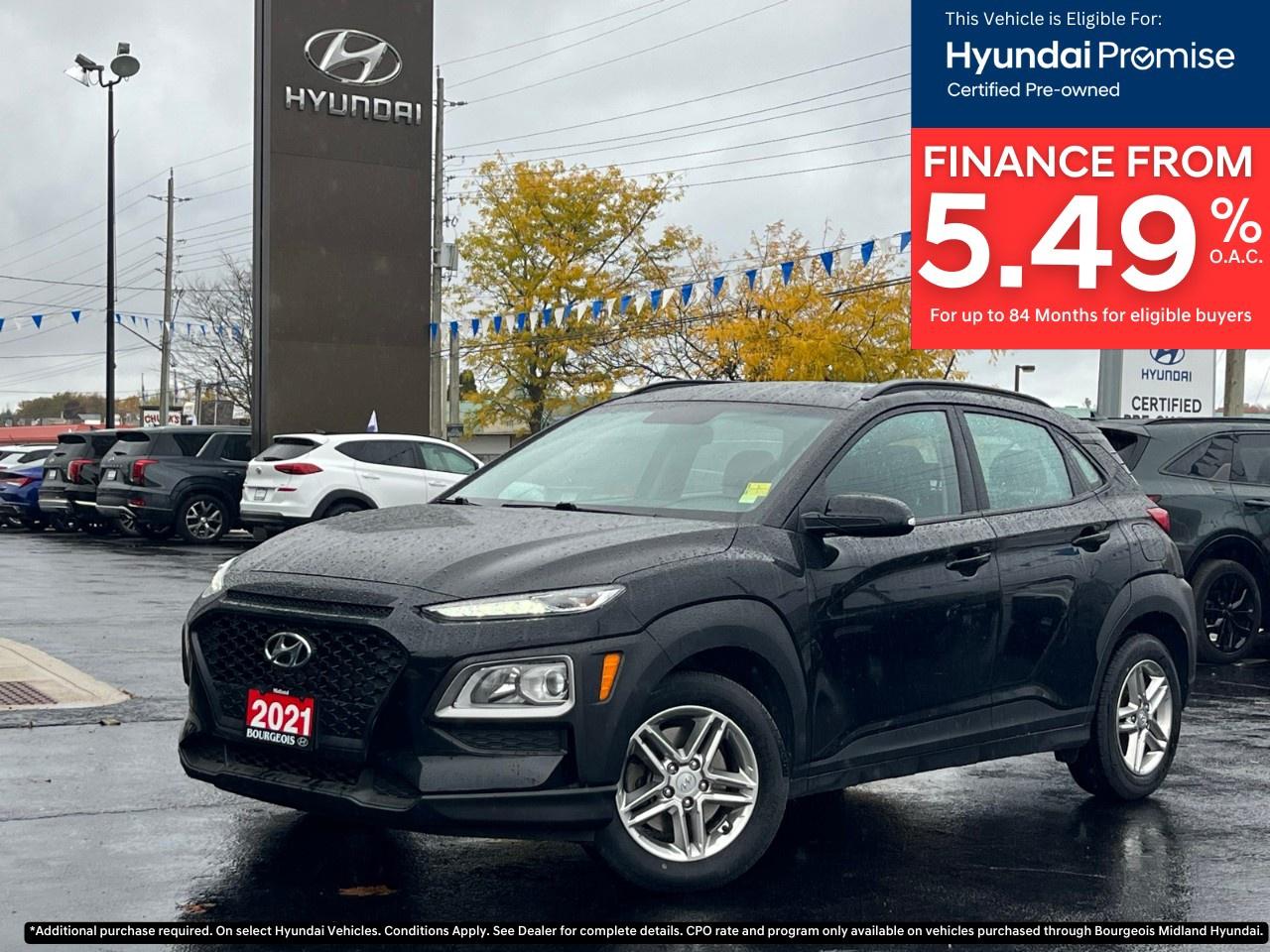 Used 2021 Hyundai KONA 2.0L Essential AWD for sale in Midland, ON
