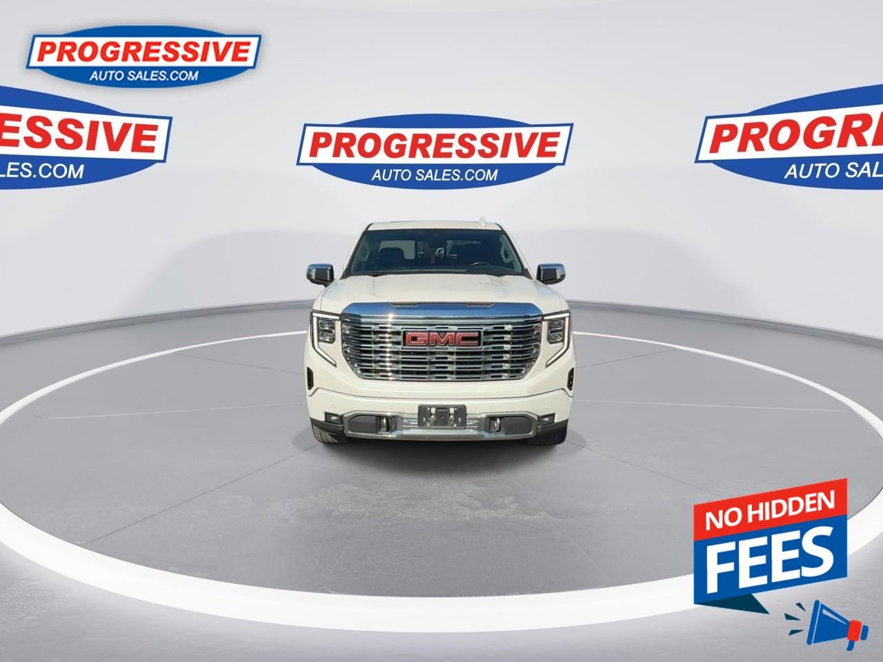 2022 GMC Sierra 1500 Denali - Leather Seats -  Cooled Seats Photo