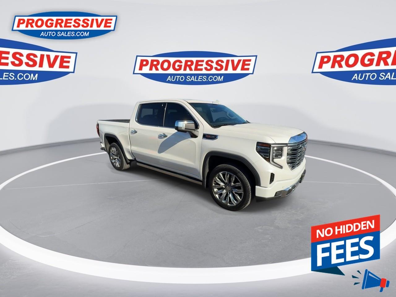 2022 GMC Sierra 1500 Denali - Leather Seats -  Cooled Seats Photo