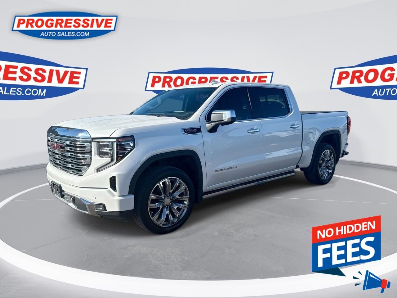 2022 GMC Sierra 1500 Denali - Leather Seats -  Cooled Seats Photo0
