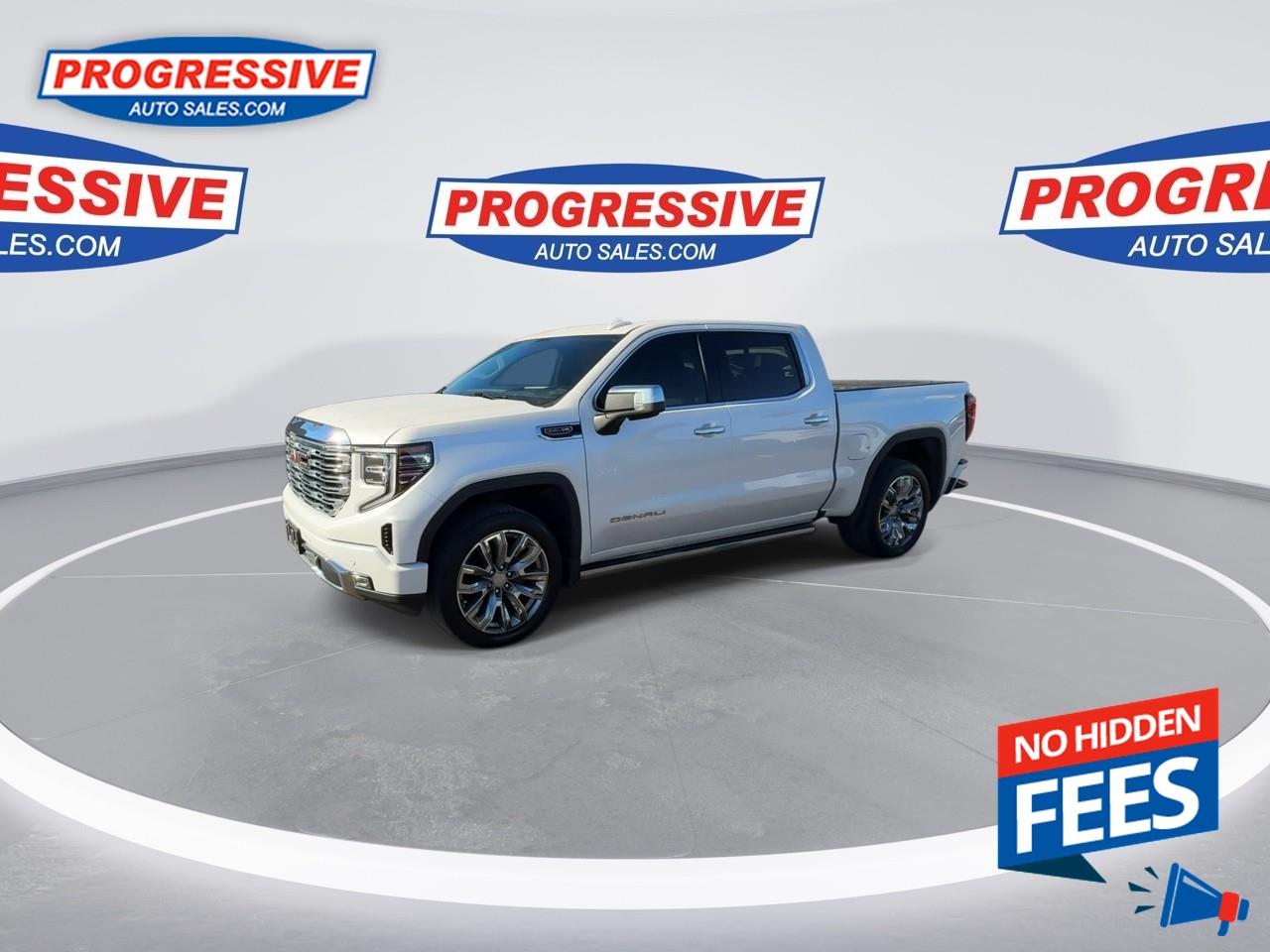 2022 GMC Sierra 1500 Denali - Leather Seats -  Cooled Seats Photo