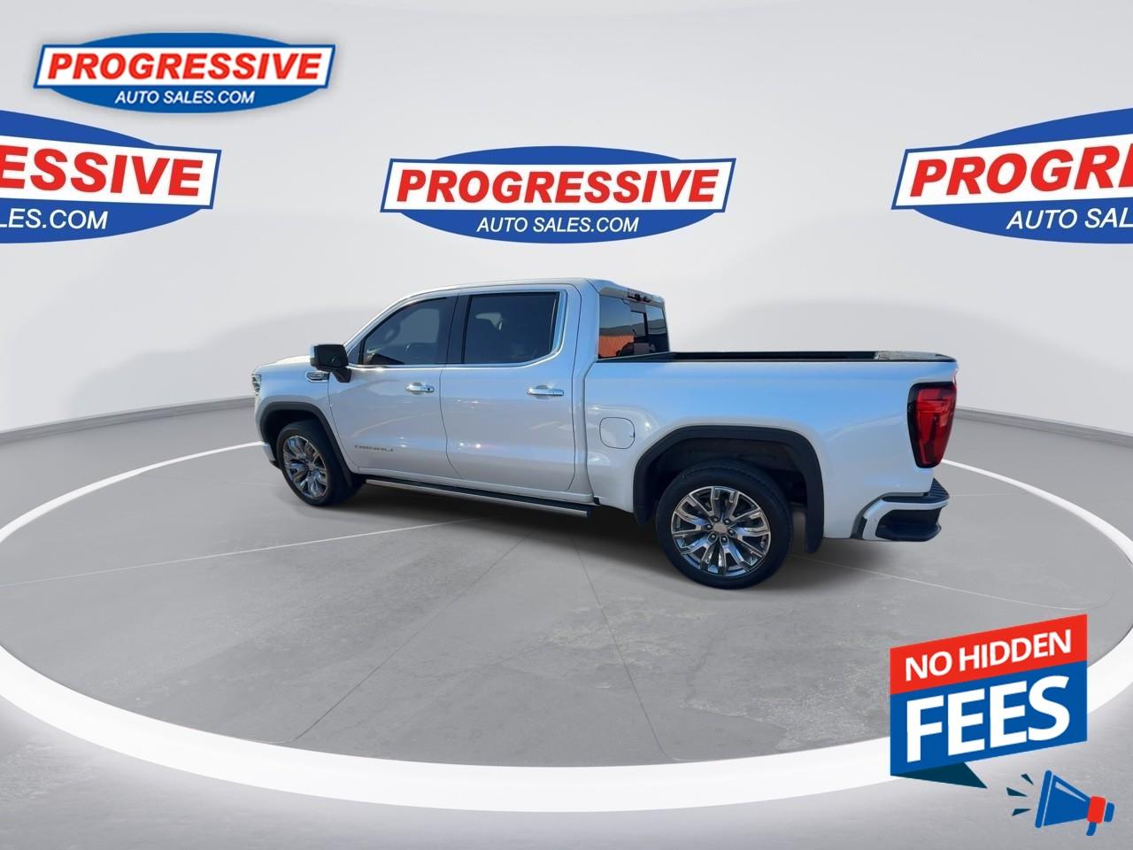 2022 GMC Sierra 1500 Denali - Leather Seats -  Cooled Seats Photo