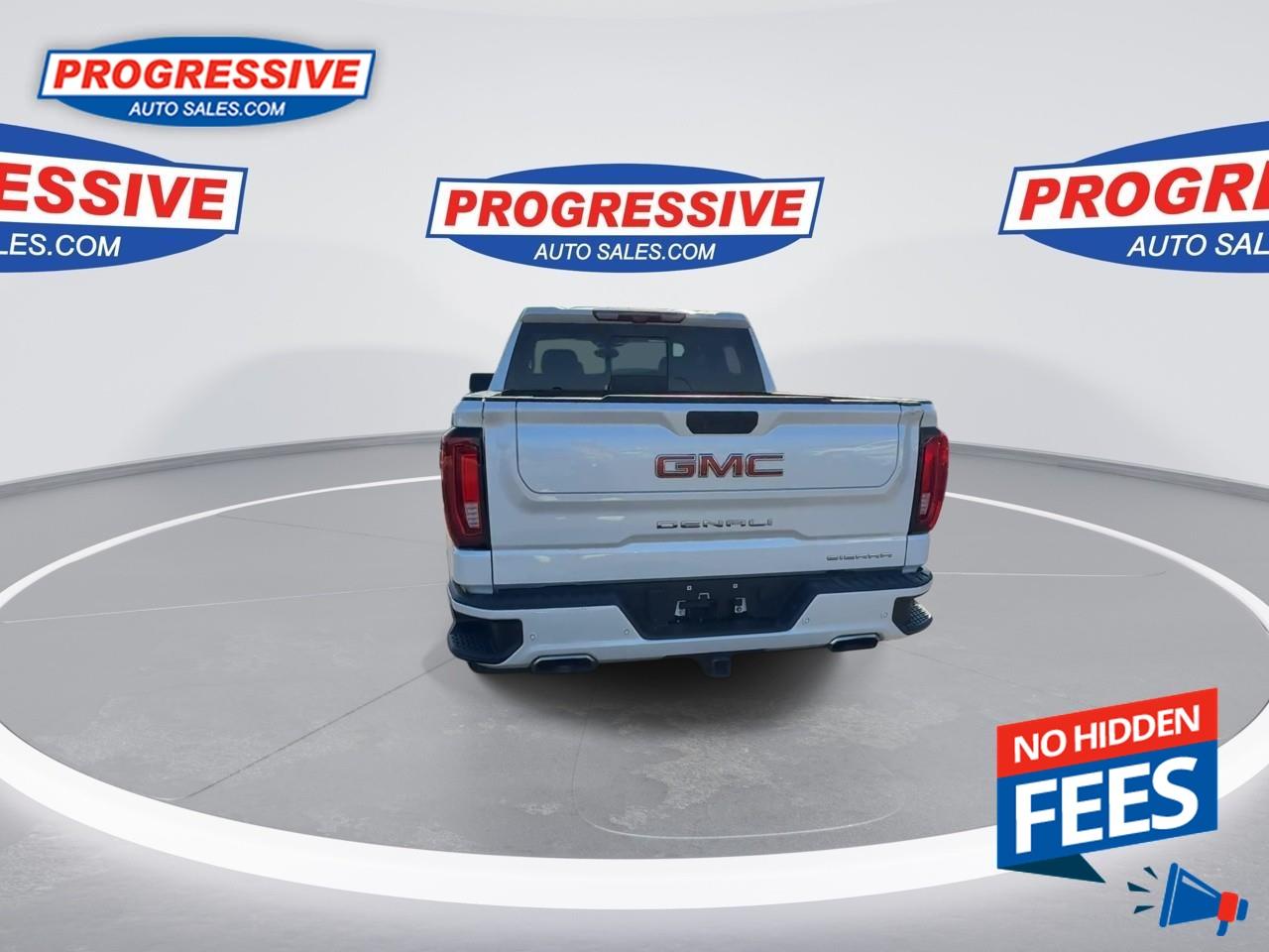 2022 GMC Sierra 1500 Denali - Leather Seats -  Cooled Seats Photo