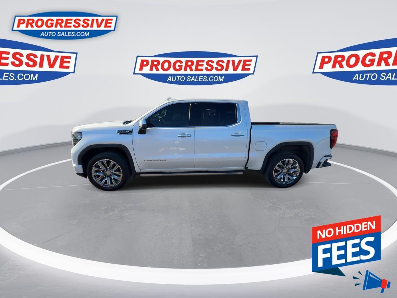 2022 GMC Sierra 1500 Denali - Leather Seats -  Cooled Seats Photo