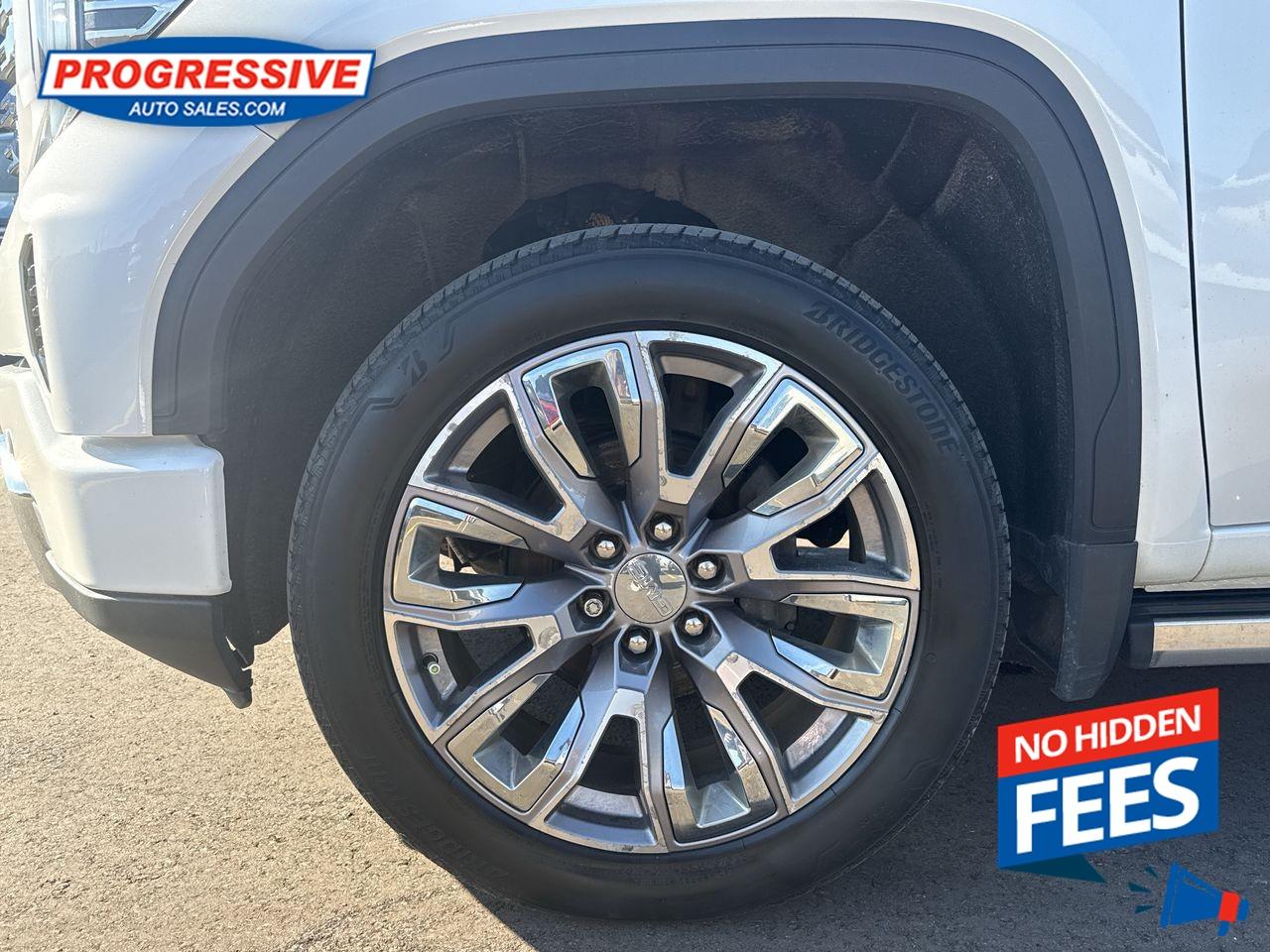 2022 GMC Sierra 1500 Denali - Leather Seats -  Cooled Seats Photo