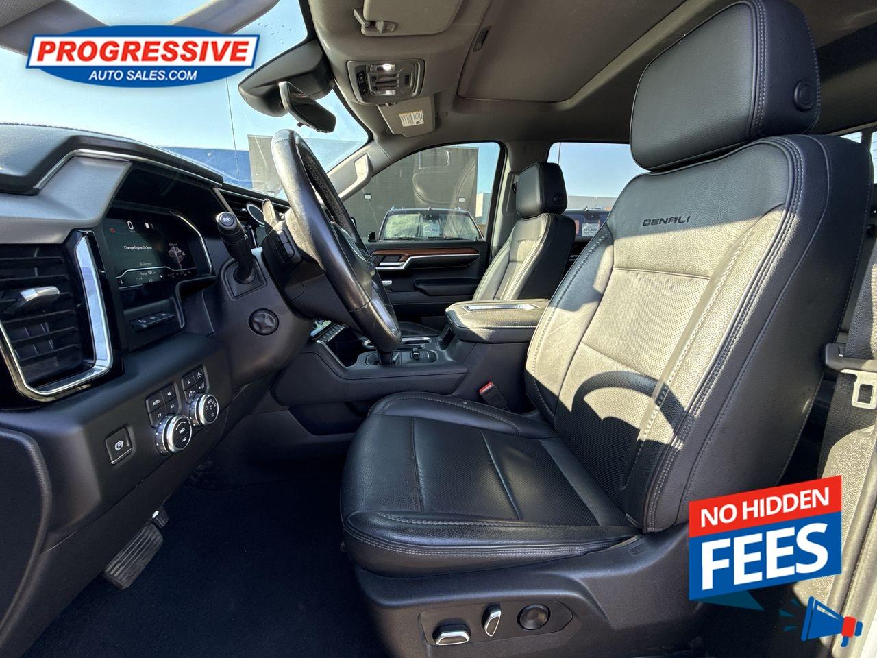 2022 GMC Sierra 1500 Denali - Leather Seats -  Cooled Seats Photo