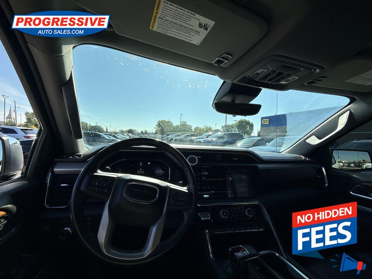 2022 GMC Sierra 1500 Denali - Leather Seats -  Cooled Seats Photo