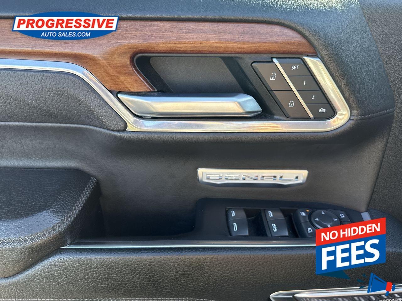 2022 GMC Sierra 1500 Denali - Leather Seats -  Cooled Seats Photo