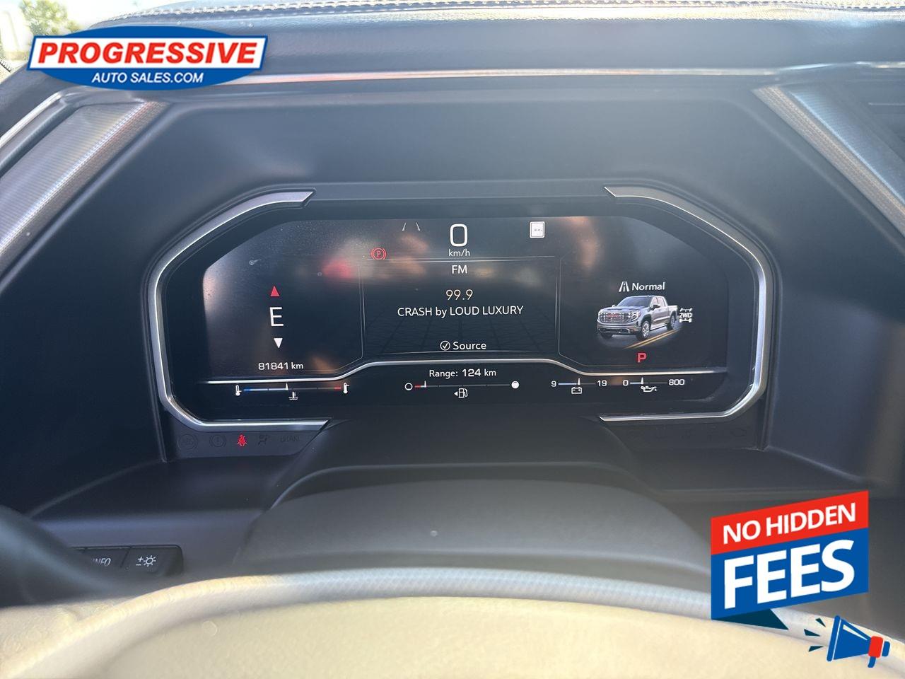 2022 GMC Sierra 1500 Denali - Leather Seats -  Cooled Seats Photo