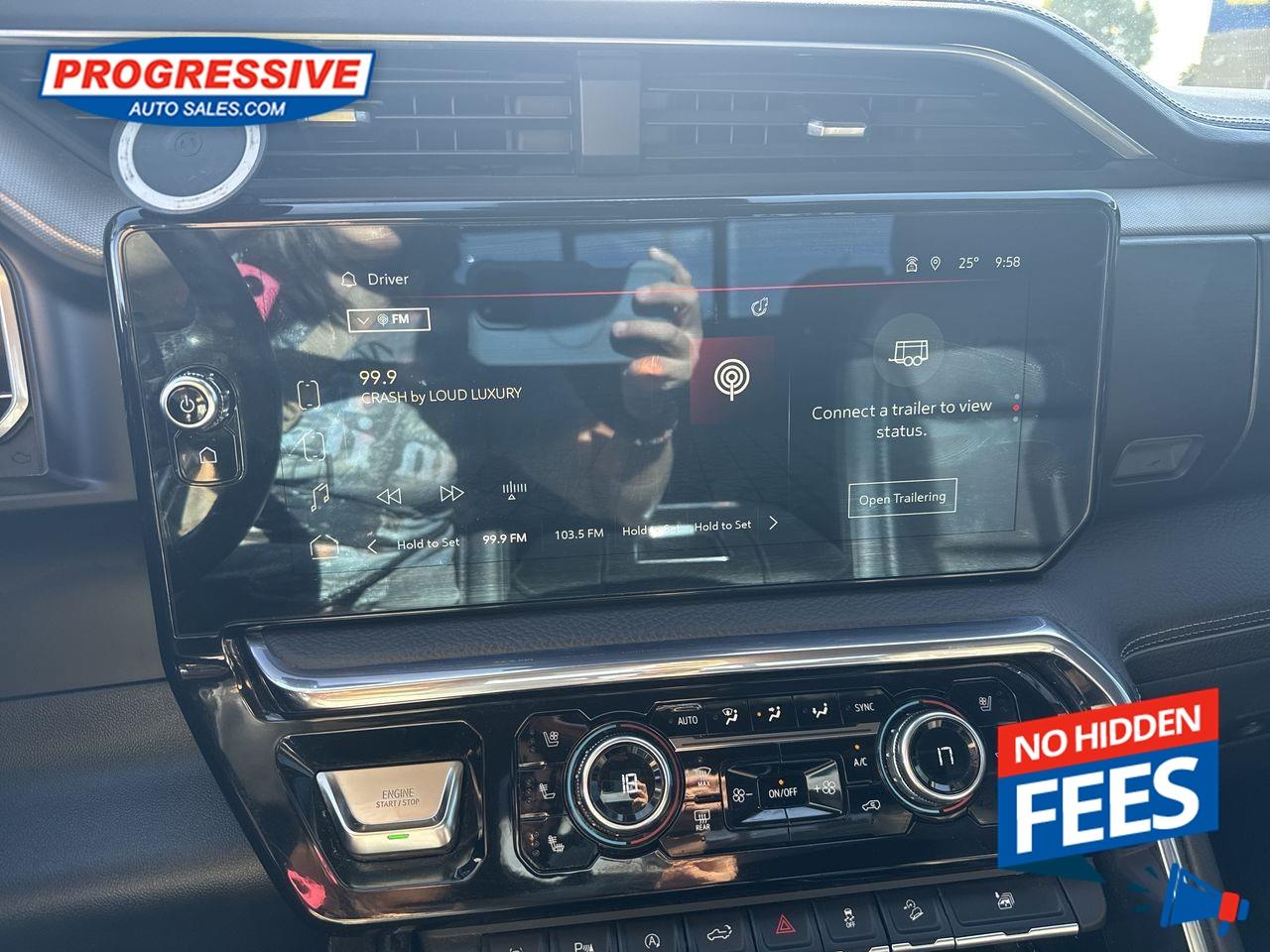 2022 GMC Sierra 1500 Denali - Leather Seats -  Cooled Seats Photo