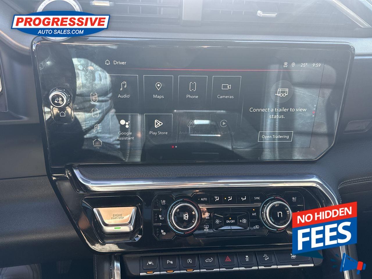 2022 GMC Sierra 1500 Denali - Leather Seats -  Cooled Seats Photo