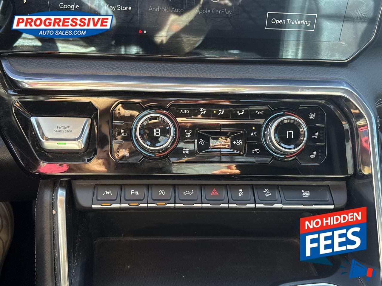 2022 GMC Sierra 1500 Denali - Leather Seats -  Cooled Seats Photo