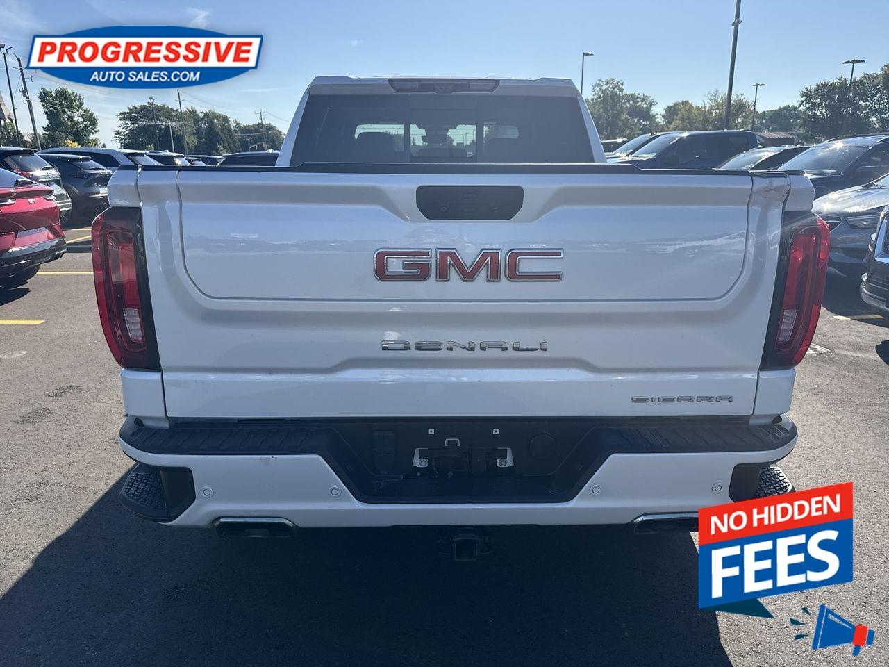 2022 GMC Sierra 1500 Denali - Leather Seats -  Cooled Seats Photo