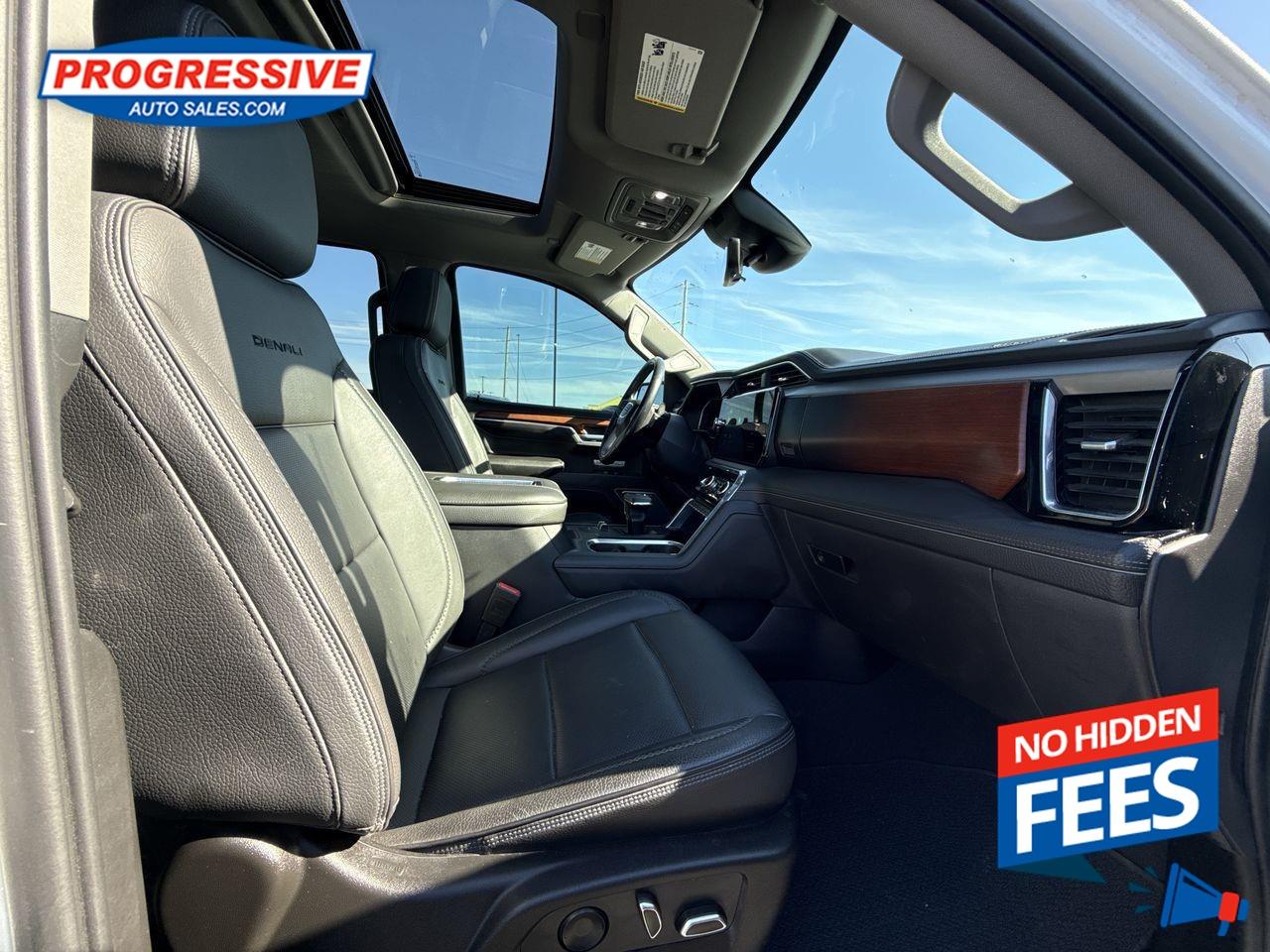 2022 GMC Sierra 1500 Denali - Leather Seats -  Cooled Seats Photo