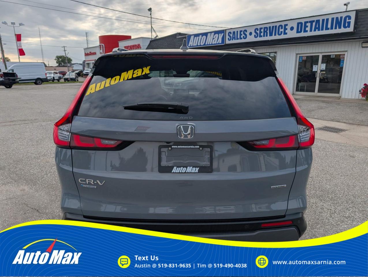 2024 Honda CR-V Hybrid Touring Photo