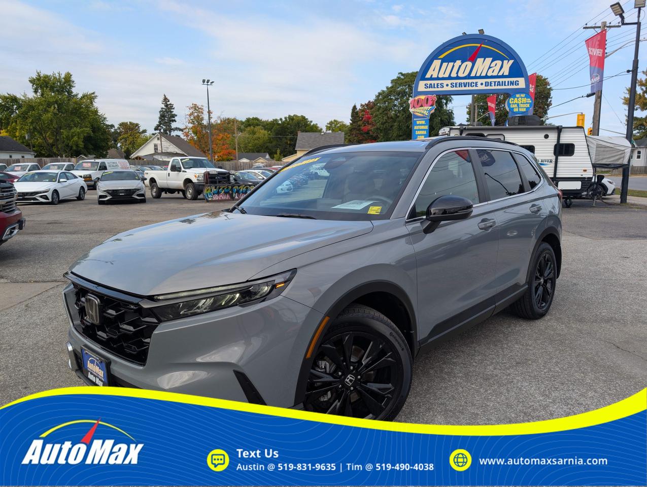 Used 2024 Honda CR-V Hybrid Touring for sale in Sarnia, ON