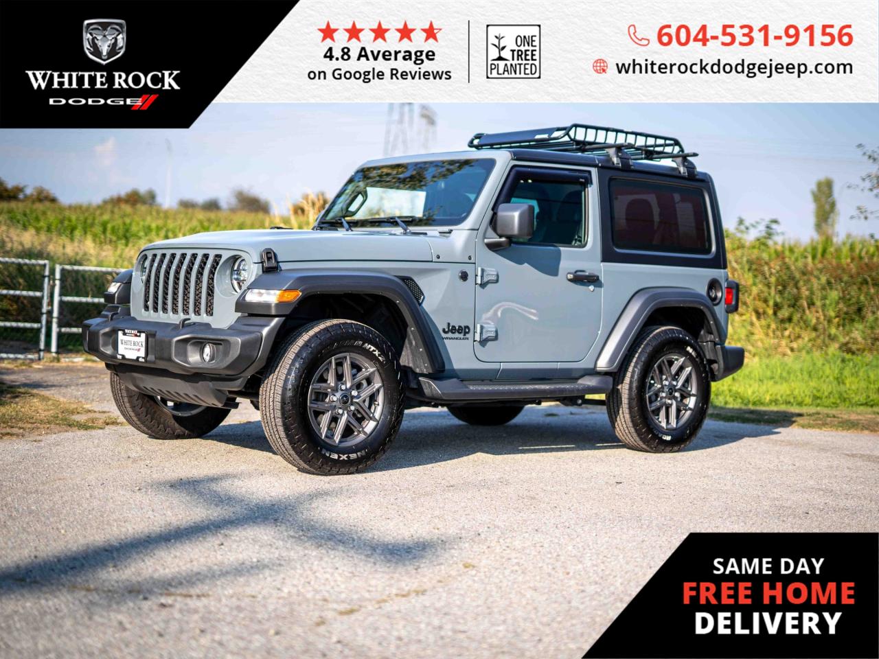 Used 2024 Jeep Wrangler SPORT for sale in Surrey, BC
