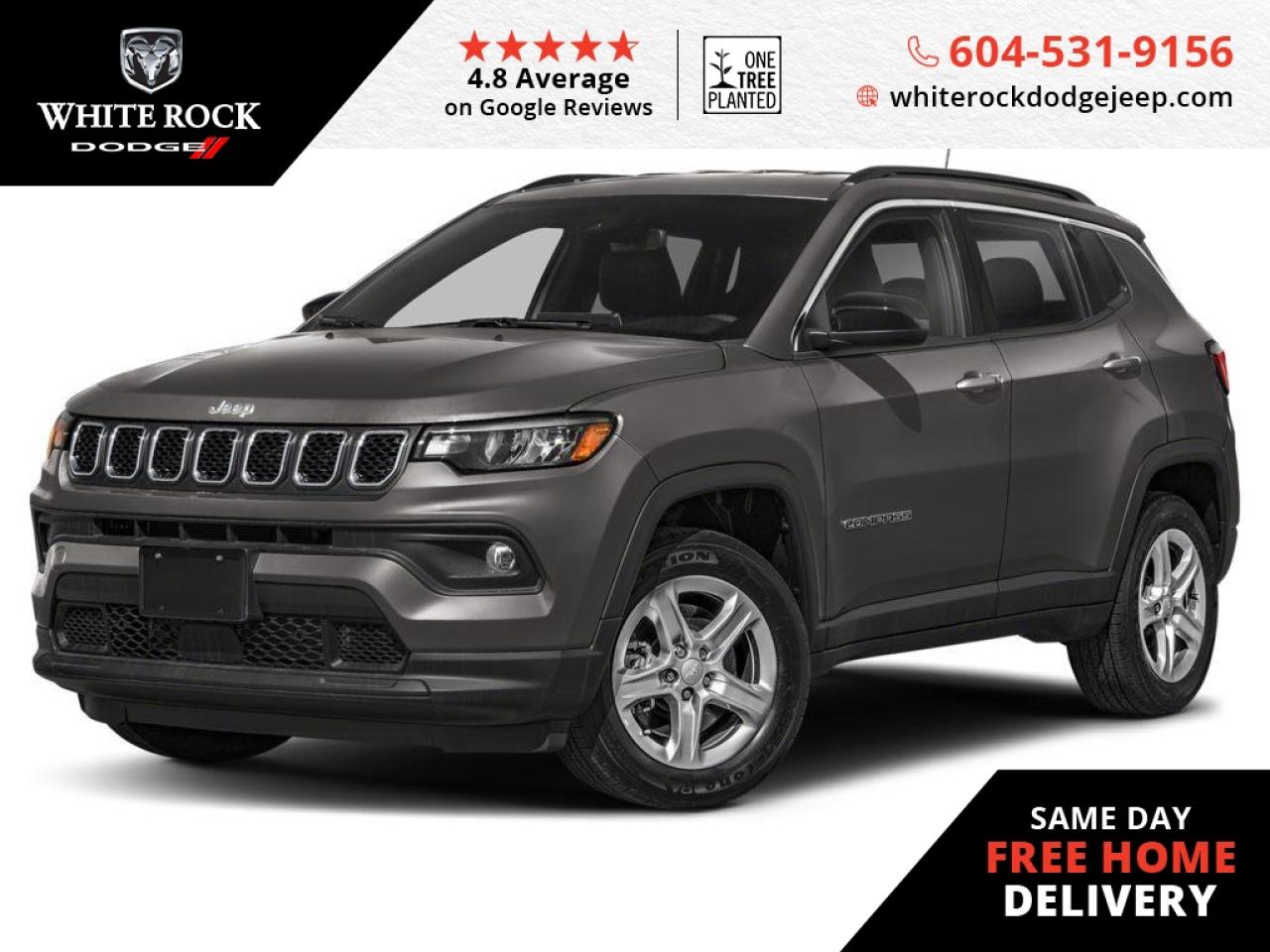 Used 2023 Jeep Compass NORTH for sale in Surrey, BC