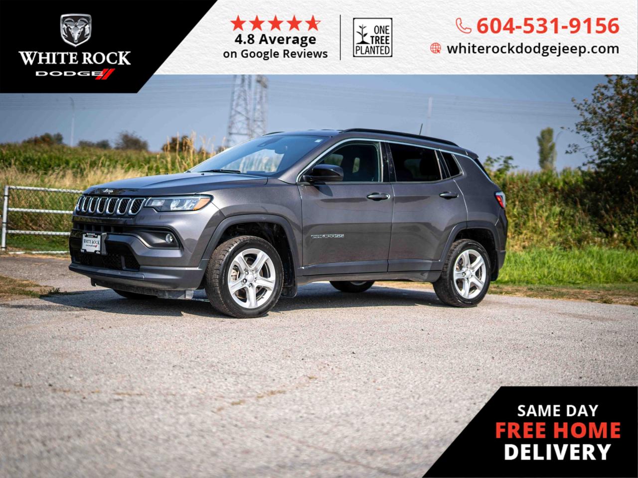 Used 2023 Jeep Compass NORTH for sale in Surrey, BC