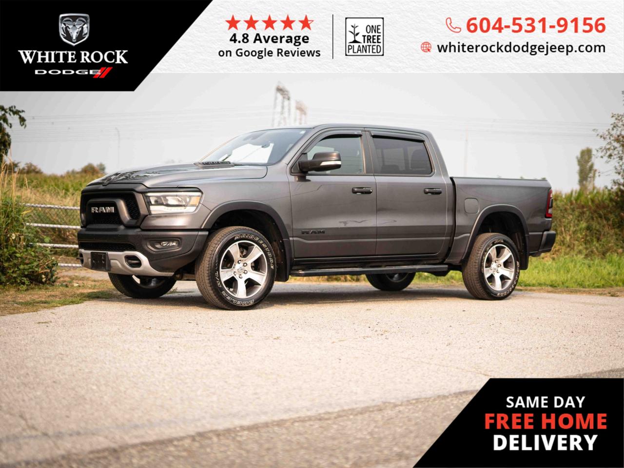 Used 2022 RAM 1500 Rebel for sale in Surrey, BC