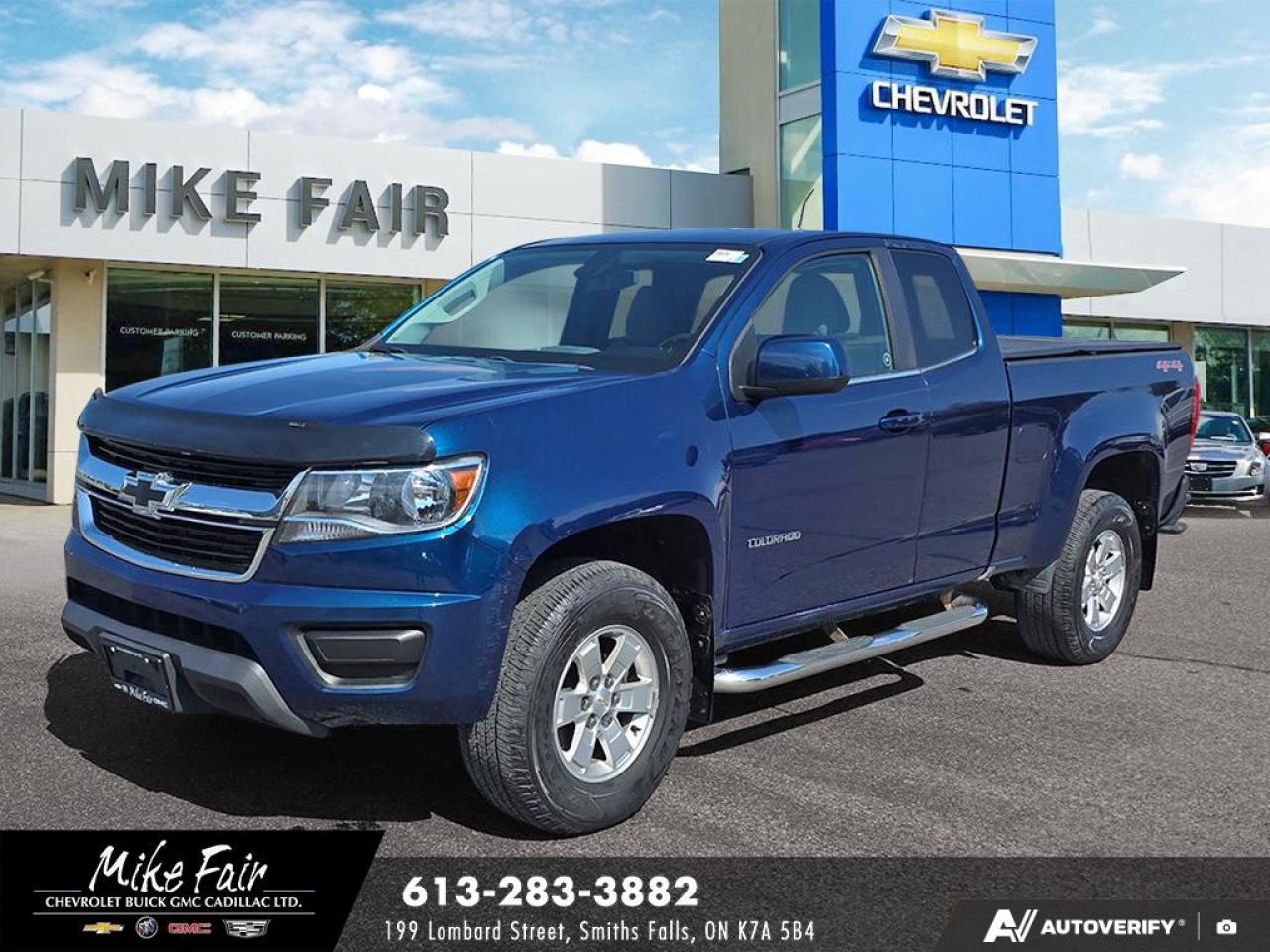Used 2019 Chevrolet Colorado WT for sale in Smiths Falls, ON