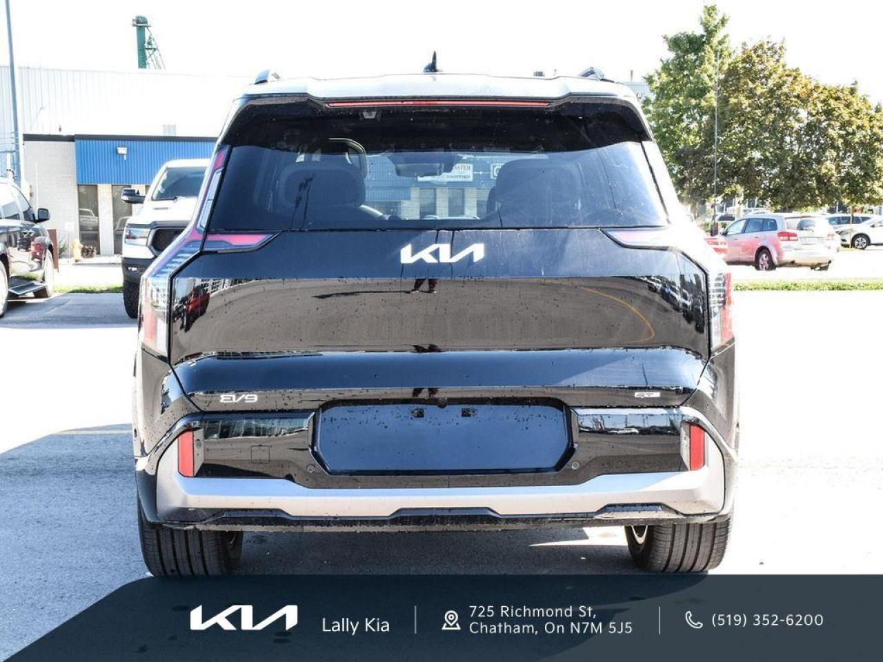 2026 Kia EV9 Land w/ GT-Line | Dealership Demo Photo4