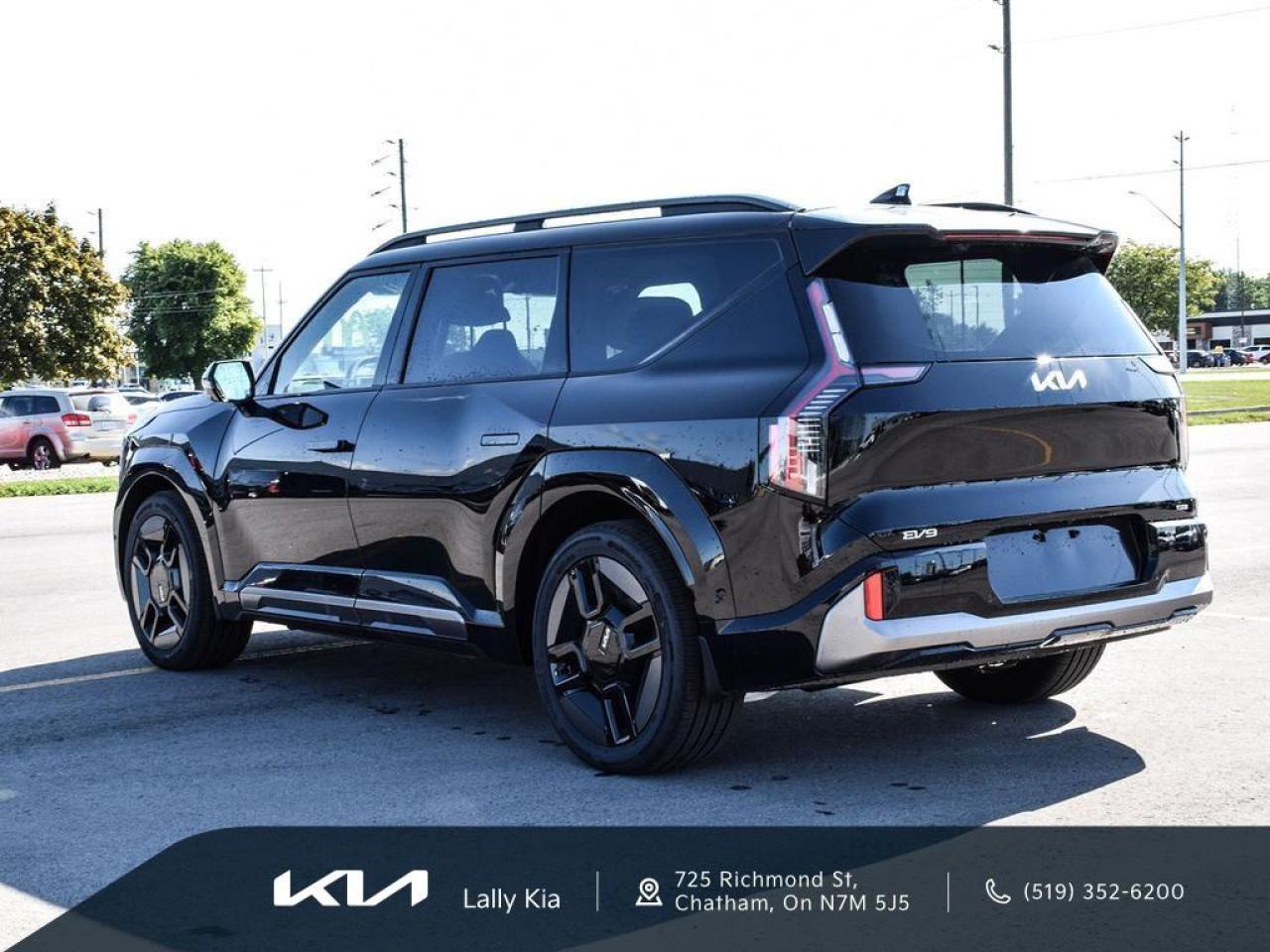 2026 Kia EV9 Land w/ GT-Line | Dealership Demo Photo