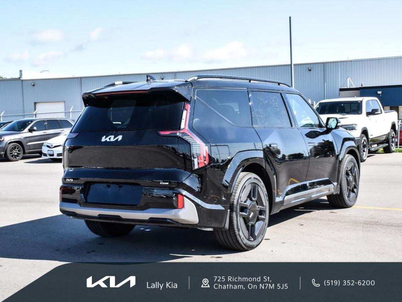 2026 Kia EV9 Land w/ GT-Line | Dealership Demo Photo