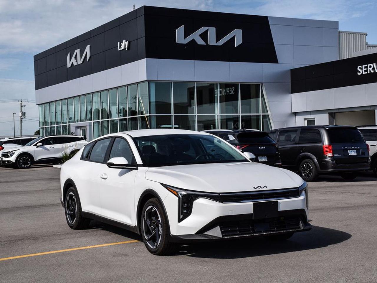 2025 Kia K4 EX Photo