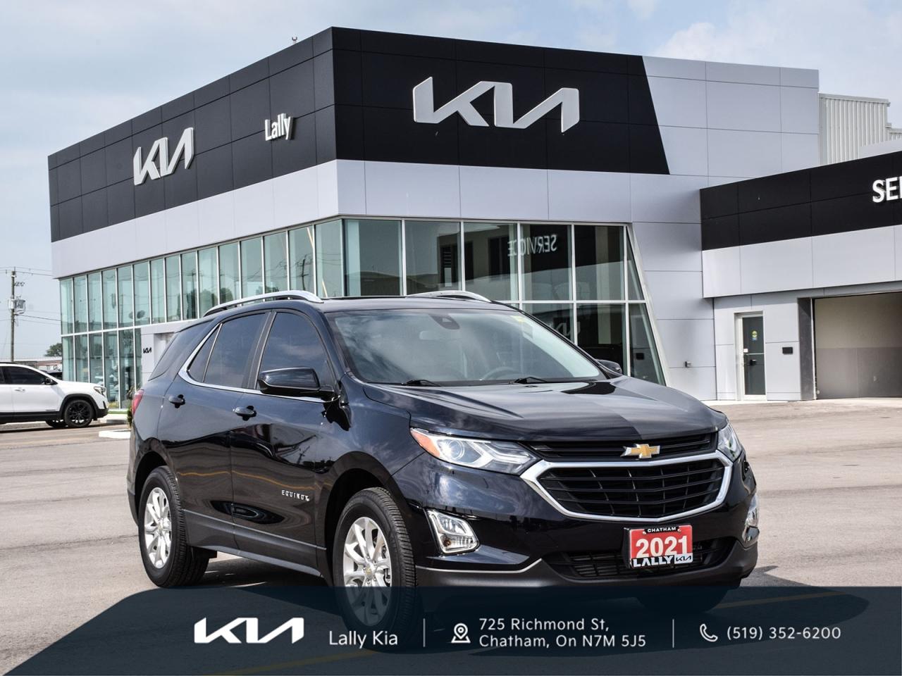 Used 2021 Chevrolet Equinox LT New Arrival | True North Edition | Low KMs | Local Trade | Clean CarFax for sale in Chatham, ON