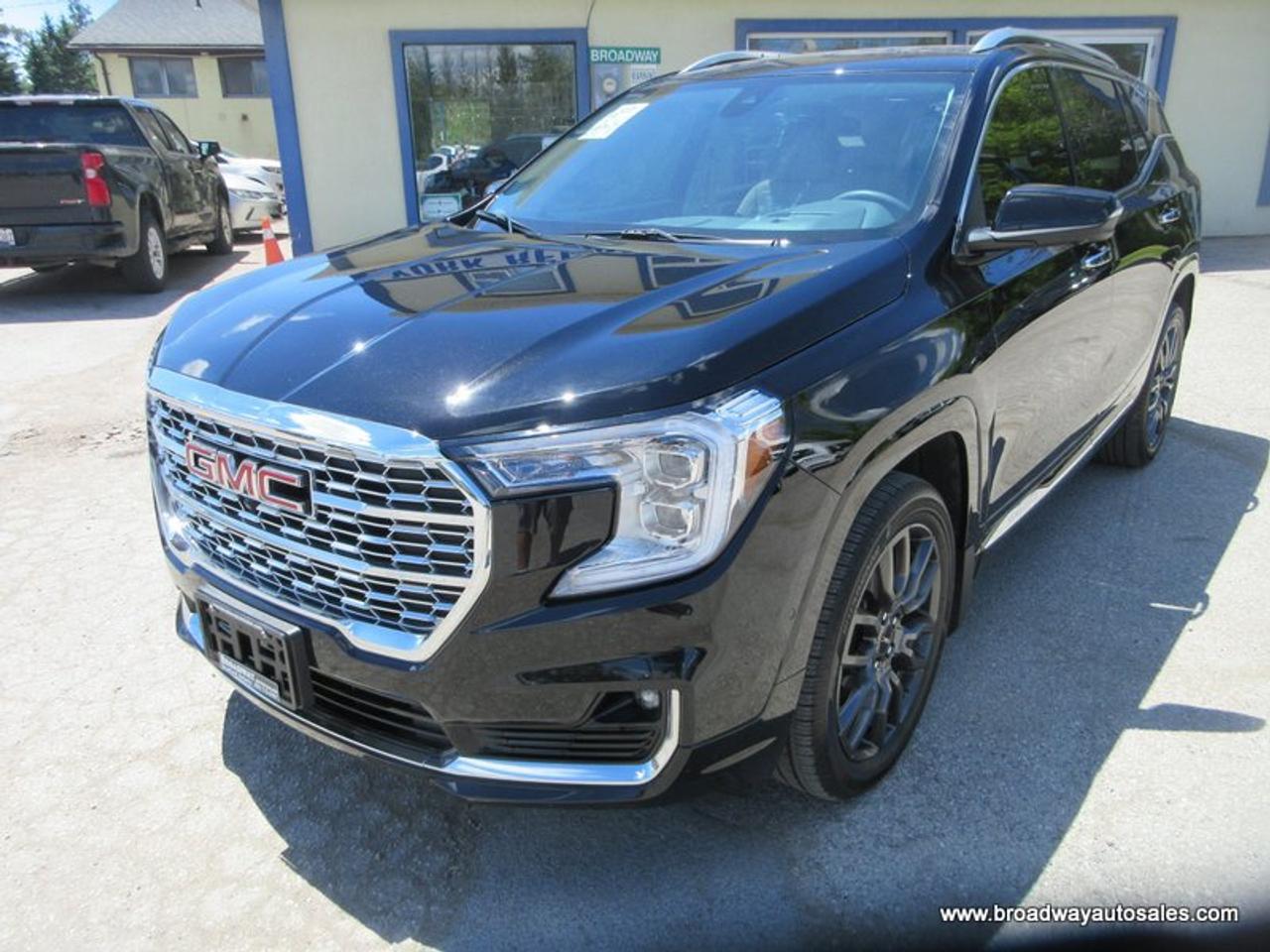 2024 GMC Terrain ALL-WHEEL DRIVE DENALI-VERSION 5 PASSENGER 1.5L - TURBO.. NAVIGATION.. PANORAMIC SUNROOF.. LEATHER.. HEATED SEATS & WHEEL.. POWER TAILGATE.. Photo0