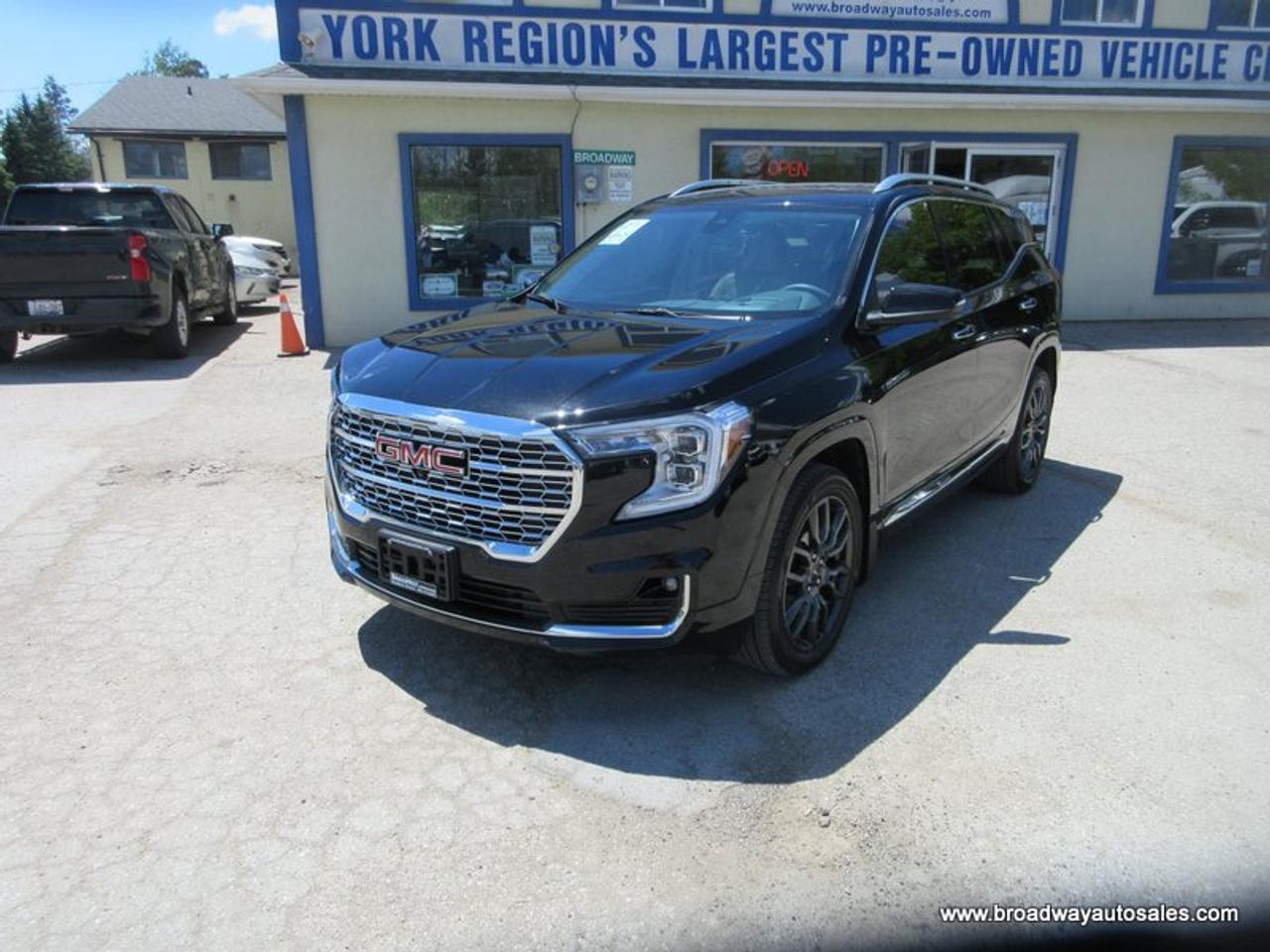 2024 GMC Terrain ALL-WHEEL DRIVE DENALI-VERSION 5 PASSENGER 1.5L - TURBO.. NAVIGATION.. PANORAMIC SUNROOF.. LEATHER.. HEATED SEATS & WHEEL.. POWER TAILGATE.. Photo2