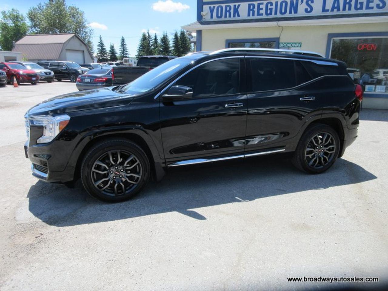 2024 GMC Terrain ALL-WHEEL DRIVE DENALI-VERSION 5 PASSENGER 1.5L - TURBO.. NAVIGATION.. PANORAMIC SUNROOF.. LEATHER.. HEATED SEATS & WHEEL.. POWER TAILGATE.. Photo