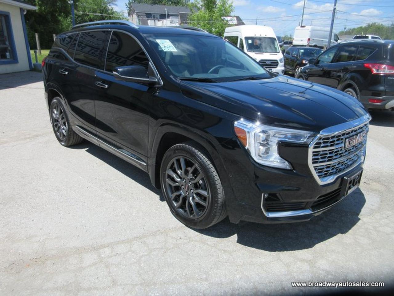 2024 GMC Terrain ALL-WHEEL DRIVE DENALI-VERSION 5 PASSENGER 1.5L - TURBO.. NAVIGATION.. PANORAMIC SUNROOF.. LEATHER.. HEATED SEATS & WHEEL.. POWER TAILGATE.. Photo