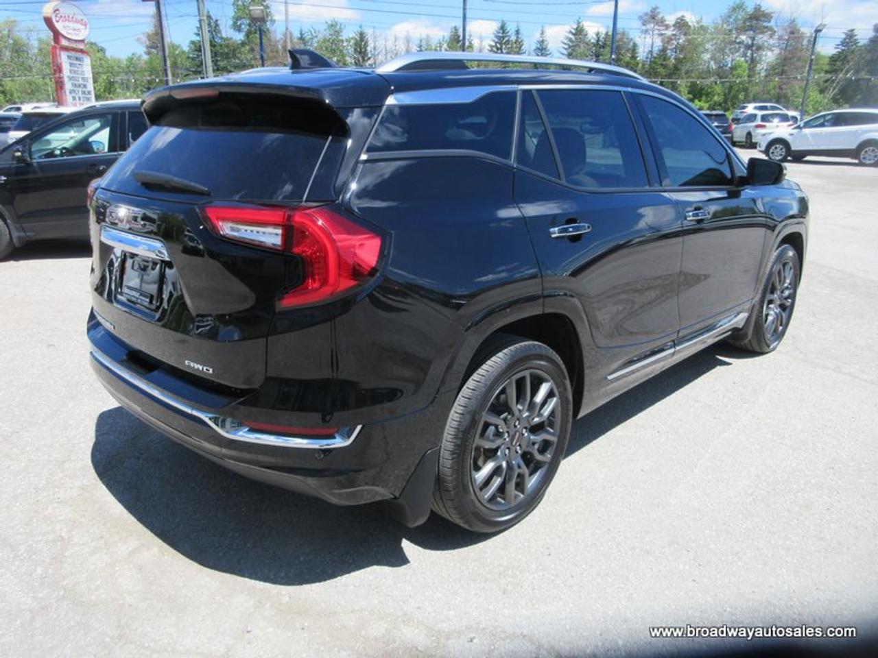 2024 GMC Terrain ALL-WHEEL DRIVE DENALI-VERSION 5 PASSENGER 1.5L - TURBO.. NAVIGATION.. PANORAMIC SUNROOF.. LEATHER.. HEATED SEATS & WHEEL.. POWER TAILGATE.. Photo