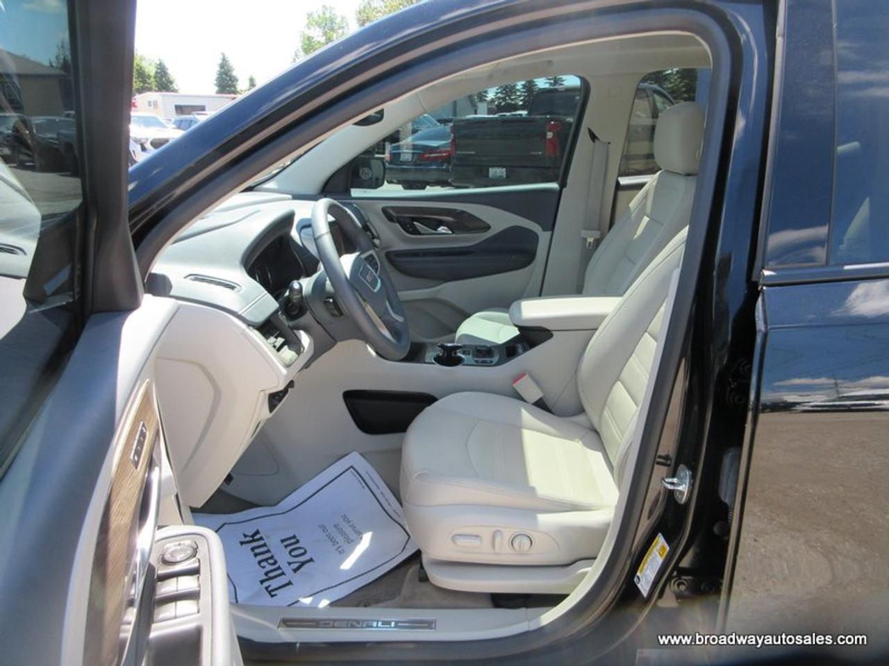 2024 GMC Terrain ALL-WHEEL DRIVE DENALI-VERSION 5 PASSENGER 1.5L - TURBO.. NAVIGATION.. PANORAMIC SUNROOF.. LEATHER.. HEATED SEATS & WHEEL.. POWER TAILGATE.. Photo