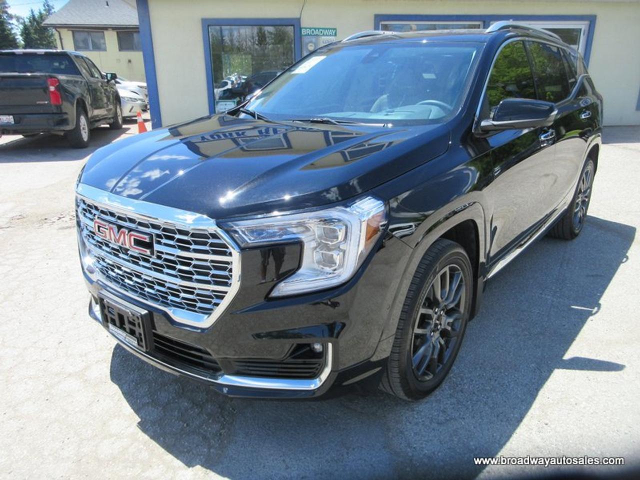 2024 GMC Terrain ALL-WHEEL DRIVE DENALI-VERSION 5 PASSENGER 1.5L - TURBO.. NAVIGATION.. PANORAMIC SUNROOF.. LEATHER.. HEATED SEATS & WHEEL.. POWER TAILGATE.. Photo