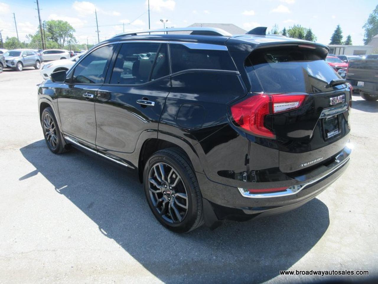 2024 GMC Terrain ALL-WHEEL DRIVE DENALI-VERSION 5 PASSENGER 1.5L - TURBO.. NAVIGATION.. PANORAMIC SUNROOF.. LEATHER.. HEATED SEATS & WHEEL.. POWER TAILGATE.. Photo