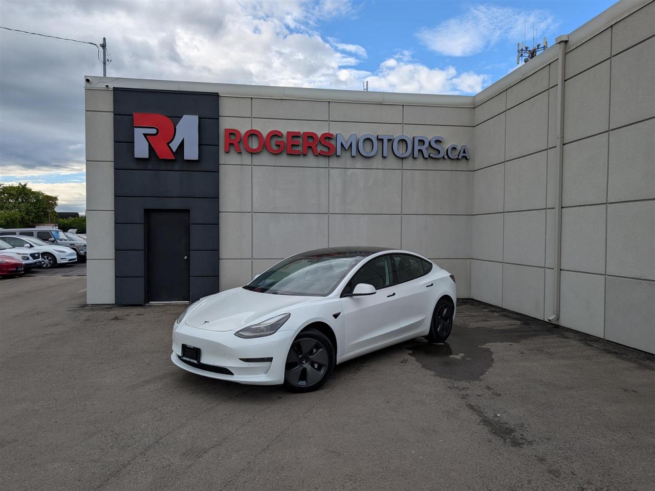 Used 2021 Tesla Model 3 STANDARD RANGE PLUS for sale in Oakville, ON