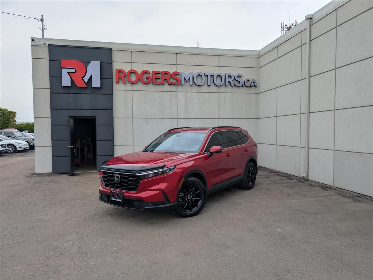 Used 2024 Honda CR-V SPORT AWD - SUNROOF - HTD SEATS - TECH FEATS for sale in Oakville, ON
